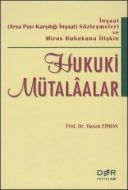 Hukuki Mütalaalar                                                                                                                                                                                                                                              