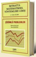 İktisatta Matematiksel Yöntemlere Giriş Çözümlü Pr                                                                                                                                                                                                             