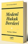Medeni Hukuk Dersleri                                                                                                                                                                                                                                          