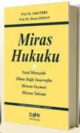 Miras Hukuku  -Der                                                                                                                                                                                                                                             