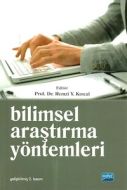 Bilimsel Araştırma Yöntemleri                                                                                                                                                                                                                                  