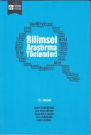 Bilimsel Araştırma Yöntemleri                                                                                                                                                                                                                                  