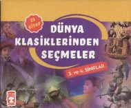 Dünya Klasiklerinden Seçmeler (23 Kitap)                                                                                                                                                                                                                       