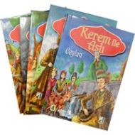 Kerem ile Aslı Dizisi (5 Kitap Takım)                                                                                                                                                                                                                          