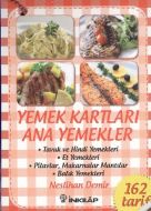 Yemek Kartları - Ana Yemekler                                                                                                                                                                                                                                  