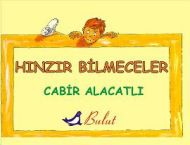 Hınzır Bilmeceler                                                                                                                                                                                                                                              