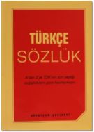 Türkçe Sözlük                                                                                                                                                                                                                                                  