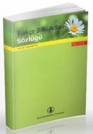 Türkçe Bitki Adları Sözlüğü                                                                                                                                                                                                                                    