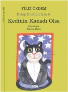 Kedinin Kanadı Olsa Kitap Kurtları İçin 6                                                                                                                                                                                                                      