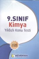 Güvender 9. Sınıf Kimya Yıldızlı Konu Testi                                                                                                                                                                                                                    
