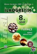 Final İlköğretim 8. Sınıf Türkçe Konu Anlatımlı                                                                                                                                                                                                                