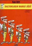 Daltonların Namus Sözü - Red Kit 28                                                                                                                                                                                                                            