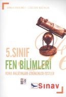 Sınav 5. Sınıf Fen Bilimleri Konu Anlatımları                                                                                                                                                                                                                  