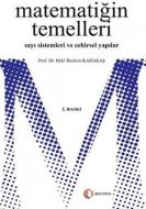 Matematiğin Temelleri, Sayı Sistemleri ve Cebirsel                                                                                                                                                                                                             