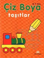 Çiz Boya - Taşıtlar                                                                                                                                                                                                                                            