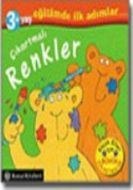 Çıkartmalı Renkler Eğitimde İlk Adımlar                                                                                                                                                                                                                        