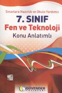 Güvender 7.Sınıf Fen ve Teknoloji Konu Anlatımlı                                                                                                                                                                                                               
