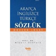 Arapça İngilizce Türkçe Sözlük                                                                                                                                                                                                                                 