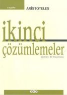İkinci Çözümlemeler                                                                                                                                                                                                                                            