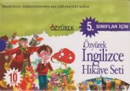 5. Sınıflar İçin Özyürek İngilizce Hikaye Seti (10                                                                                                                                                                                                             