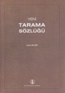 Yeni Tarama Sözlüğü                                                                                                                                                                                                                                            