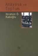 Anayasa ve Toplum                                                                                                                                                                                                                                              