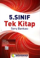 Güvender 5. Sınıf Tek Kitap Soru Bankası                                                                                                                                                                                                                       