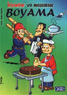 İnsanlar ve Meslekler Boyama                                                                                                                                                                                                                                   