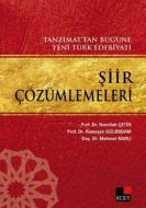 Tanzimat’tan Bugüne Yeni Türk Edebiyatı Şiir Çözü                                                                                                                                                                                                              