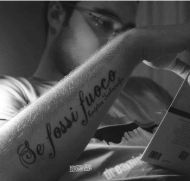 Se Fossi Fuoco Ateş Olsam                                                                                                                                                                                                                                      