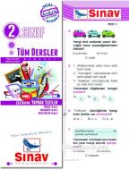 2. Sınıf Tüm Desler Çek Kopar                                                                                                                                                                                                                                  