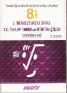 Karekök 8. Sınıf I.Merkezi Yazılı Sınavı T.C. İnk                                                                                                                                                                                                              