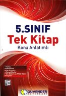 Güvender 5. Sınıf Tek Kitap Konu Anlatımlı                                                                                                                                                                                                                     