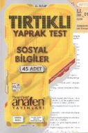6. Sınıf Tırtıklı Yaprak Test Sosyal Bilgiler                                                                                                                                                                                                                  