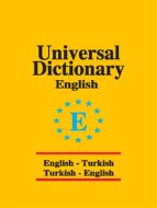 Universal Sözlük İngilizce Türkçe, Türkçe İngilizc                                                                                                                                                                                                             