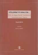 Sözlerimi İyi Dinleyin                                                                                                                                                                                                                                         