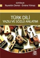 Türk Dili Yazılı ve Sözlü Anlatım                                                                                                                                                                                                                              