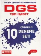 Teorem 2014 DGS Tam İsabet 10 Çözümlü Deneme Seti                                                                                                                                                                                                              