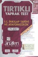 8. Sınıf T.C. İnkılap Tarihi ve Atatürkçülük Tırtı                                                                                                                                                                                                             