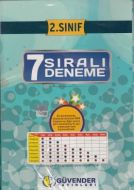 Güvender 2. Sınıf 7 Sıralı Deneme                                                                                                                                                                                                                              