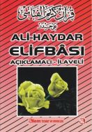 Ali-Haydar Elifbası                                                                                                                                                                                                                                            