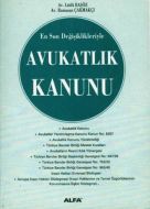 Avukatlık Kanunu                                                                                                                                                                                                                                               