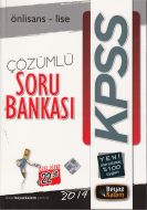 KPSS Önlisans Lise Çözümlü Soru Bankası (2014)                                                                                                                                                                                                                 