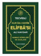 Tecvidli Kur’an-ı Kerim Elifba’sı                                                                                                                                                                                                                              
