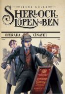 Sherlock, Lüpen ve Ben (2. Kitap: Operada Cinayet)                                                                                                                                                                                                             