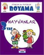 Itırcık ile Pıtırcık Boyama 3 Yaş Hayvanlar                                                                                                                                                                                                                    