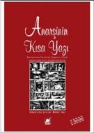 Anarşinin Kısa Yazı                                                                                                                                                                                                                                            