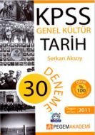 KPSS Tarih 30 Deneme 2011                                                                                                                                                                                                                                      
