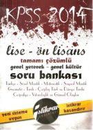 İstikrar 2014 KPSS Lise, Önlisans GY, GK Tamamı Çö                                                                                                                                                                                                             