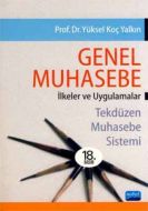 Genel Muhasebe İlkeler ve Uygulamalar                                                                                                                                                                                                                          